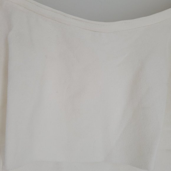 Milly Flowy Cropped Strapless Top - Picture 7 of 10